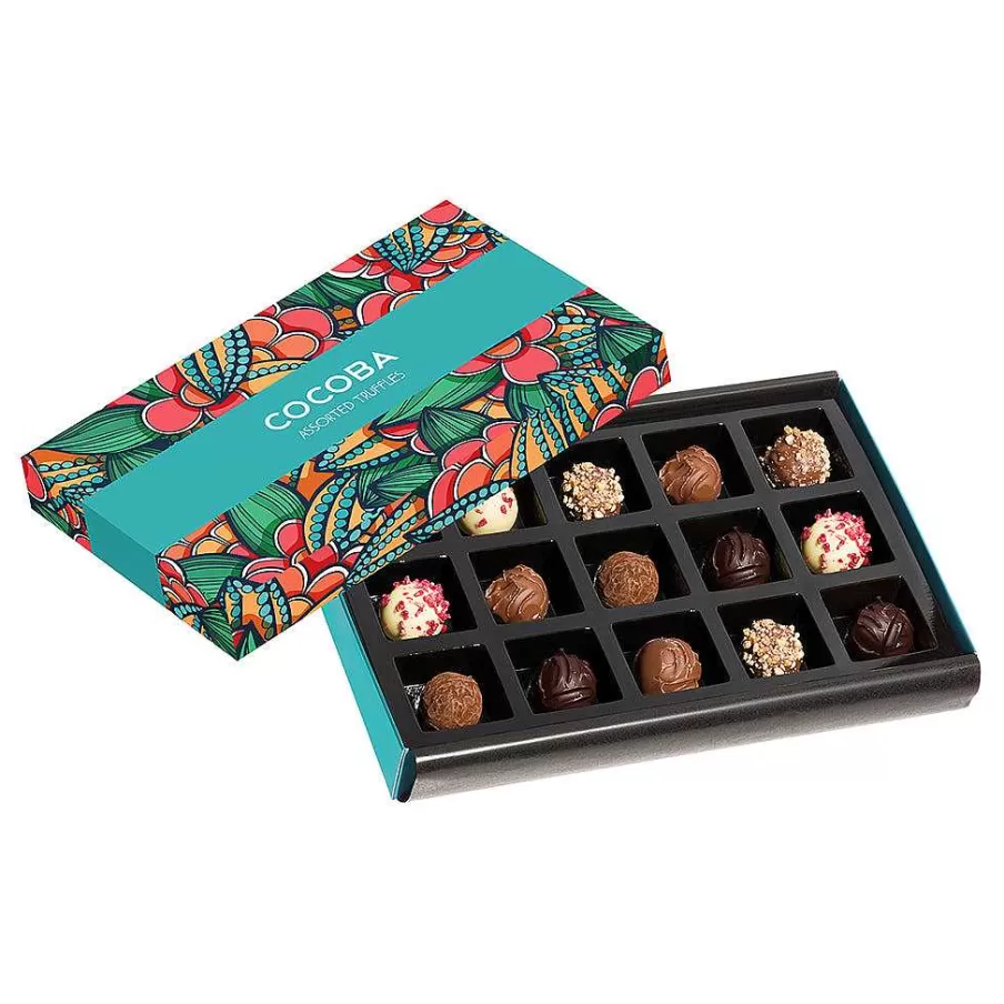 Shop 15 Assorted Chocolate Truffles Gift Box Chocolate Truffle Boxes