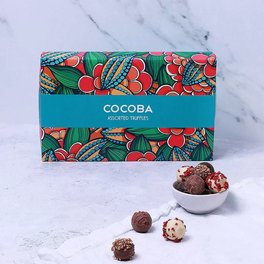 Shop 15 Assorted Chocolate Truffles Gift Box Chocolate Truffle Boxes