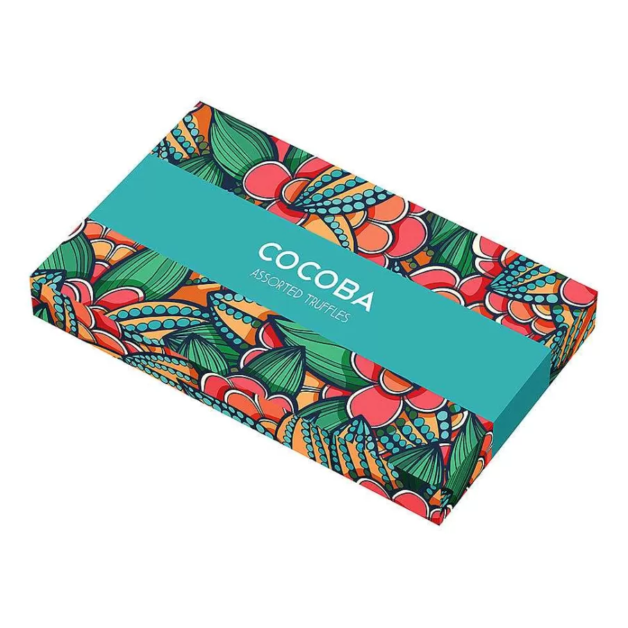 Cheap 15 Assorted Chocolate Truffles Gift Box Toppings