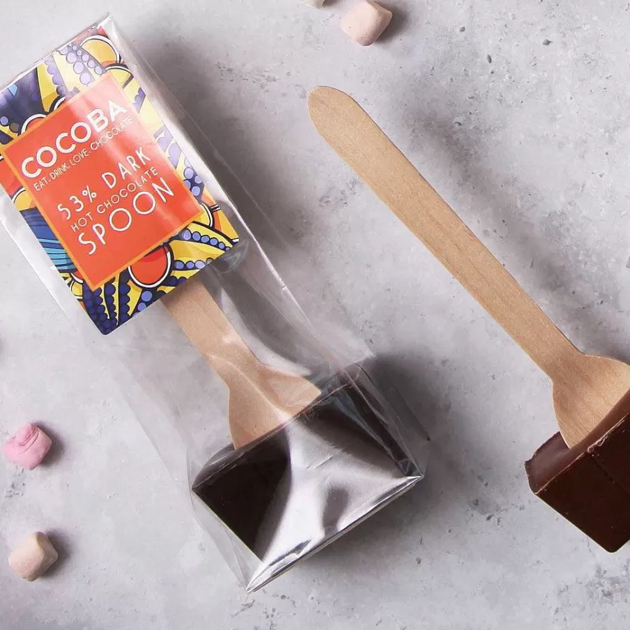 Best Sale 53% Dark Chocolate Hot Chocolate Spoon Hot Chocolate Spoons
