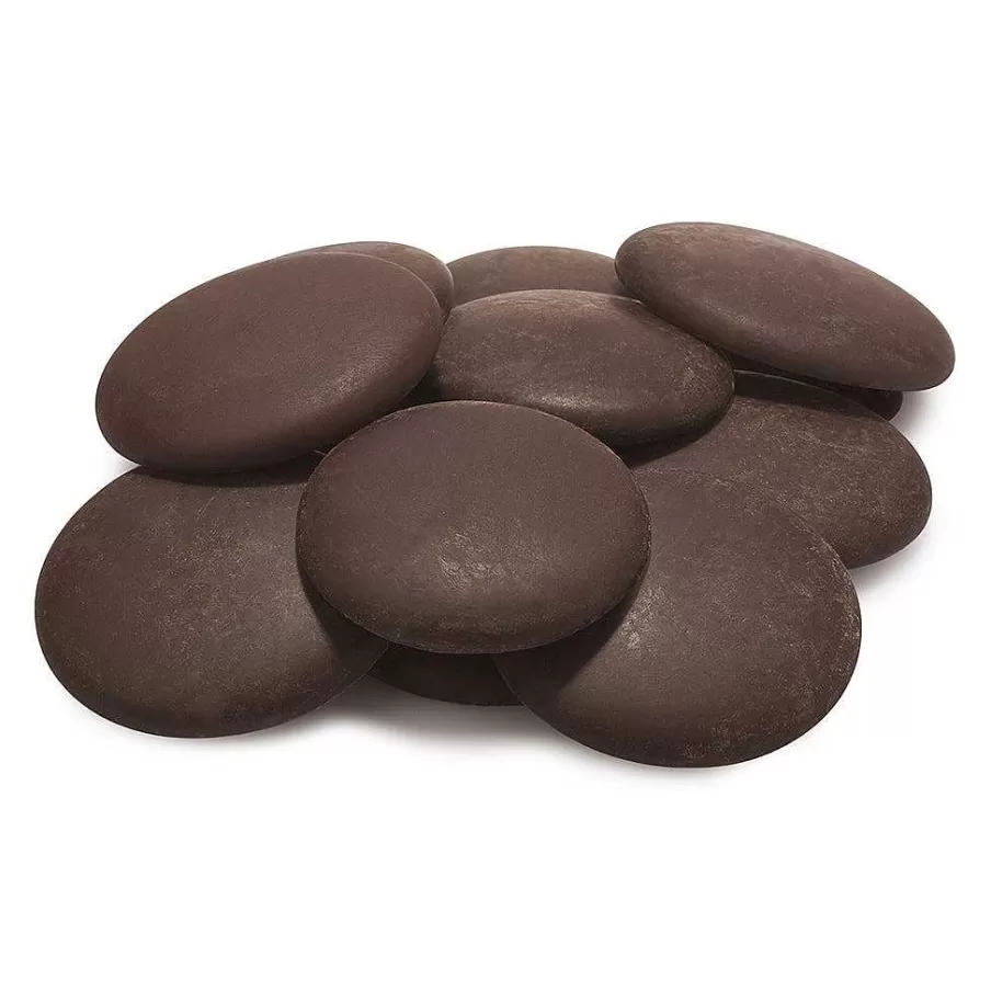 Outlet 70% Dark Chocolate Buttons Jar Toppings