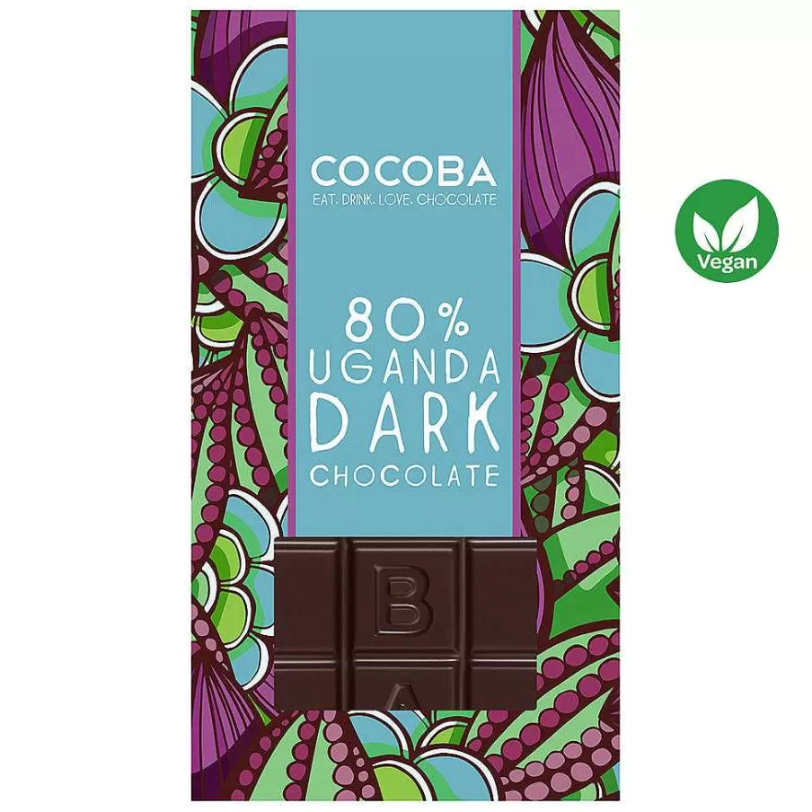 Best Sale 80% Dark Premium Chocolate Bar Vegan Chocolate Bars