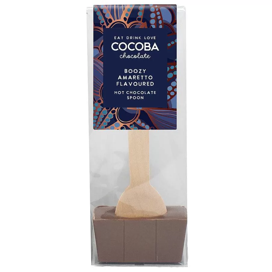 Outlet Amaretto Flavoured Milk Hot Chocolate Spoon Hot Chocolate Spoons