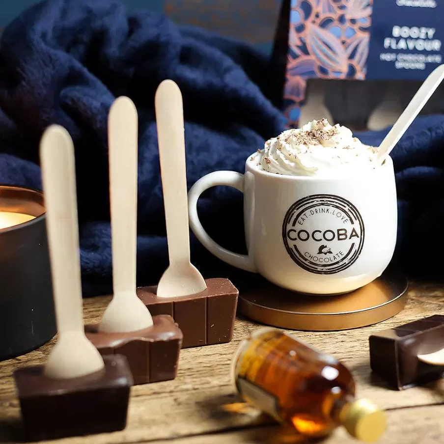 Outlet Amaretto Flavoured Milk Hot Chocolate Spoon Hot Chocolate Spoons