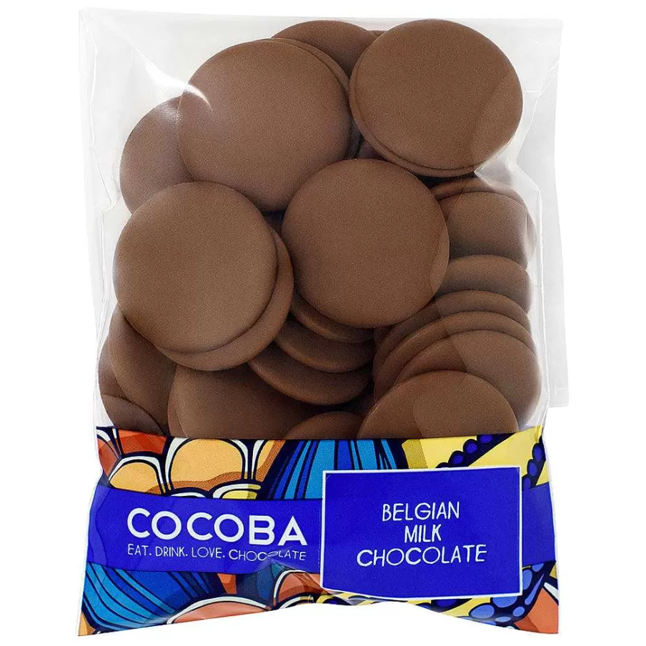 Online Belgian Milk Chocolate Buttons Bag Toppings