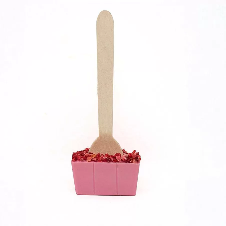 Fashion Best Of British Strawberries & Cream Hot Chocolate Spoon Best Of British