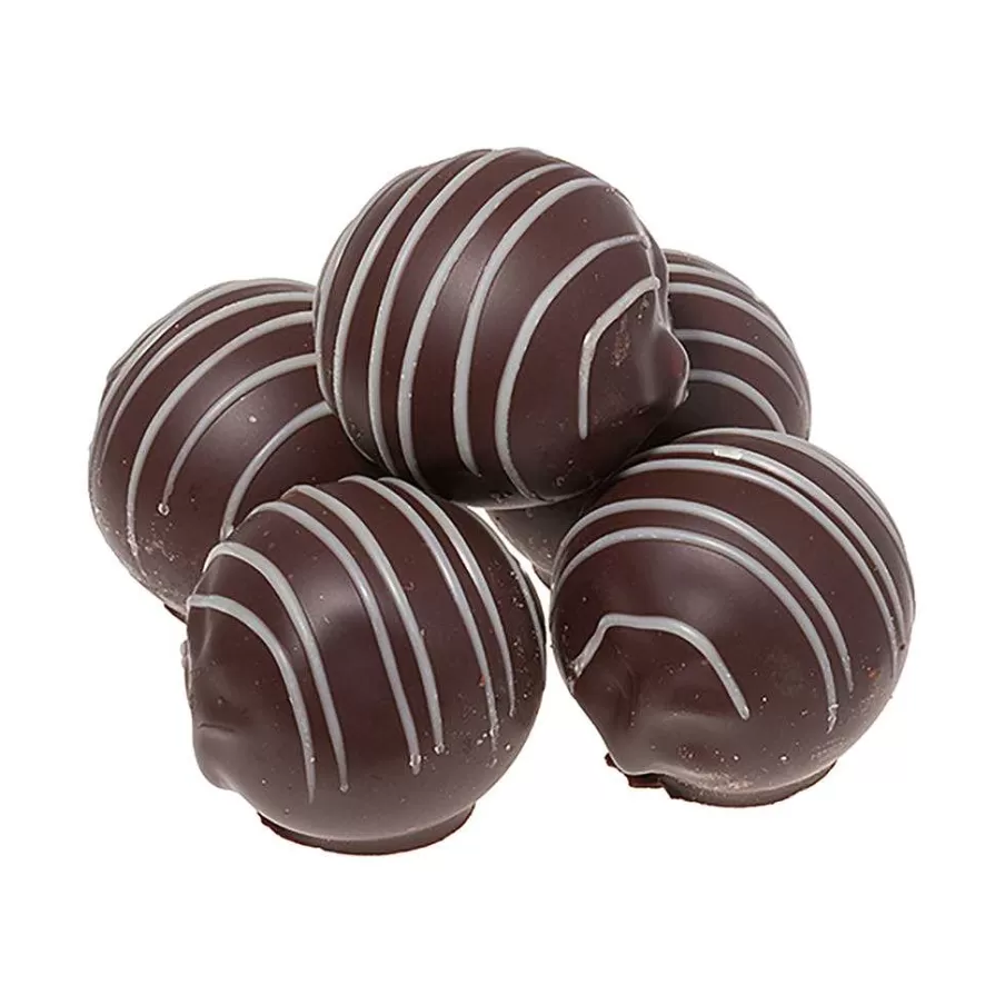 Store Cappuccino Chocolate Truffles (6 Truffles) Toppings