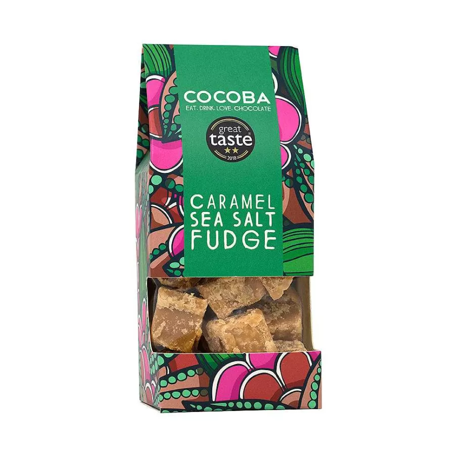 Cheap Caramel Sea Salt Fudge Chocolate Truffle Boxes