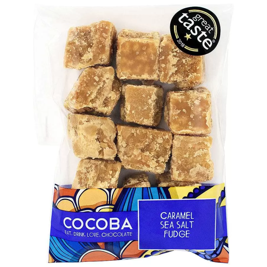New Caramel Sea Salt Fudge Bag Toppings
