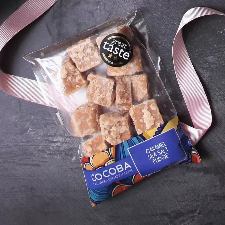 New Caramel Sea Salt Fudge Bag Toppings
