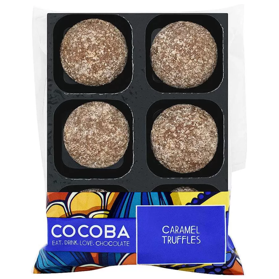 Hot Caramel Truffles (6 Truffles) Toppings