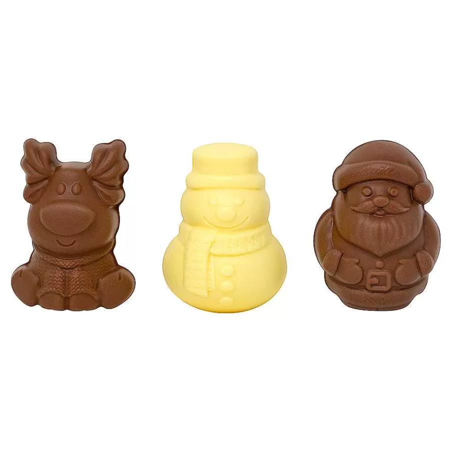 Online Christmas Character Hot Chocolate Bombes (3 Bombes) Hot Chocolate Bombs