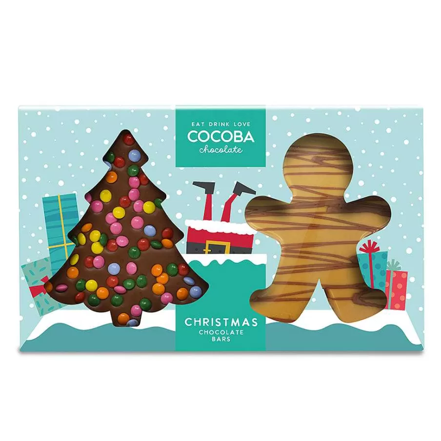 Cheap Christmas Chocolate Bar Set Novelty Chocolate