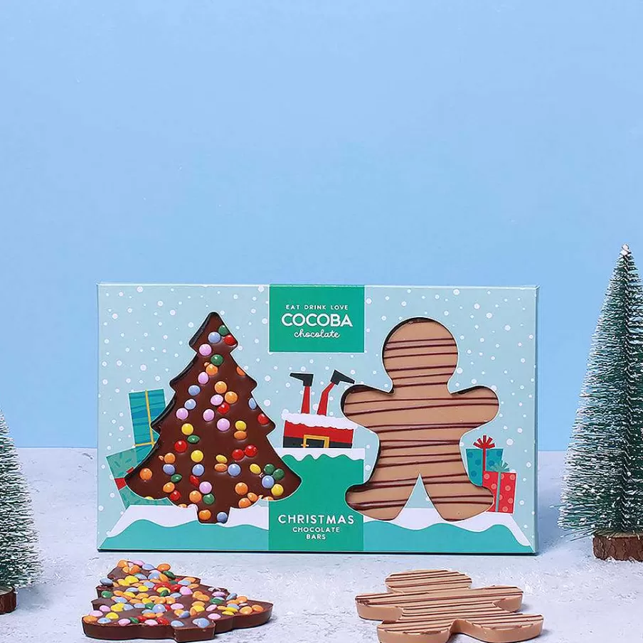 Cheap Christmas Chocolate Bar Set Novelty Chocolate