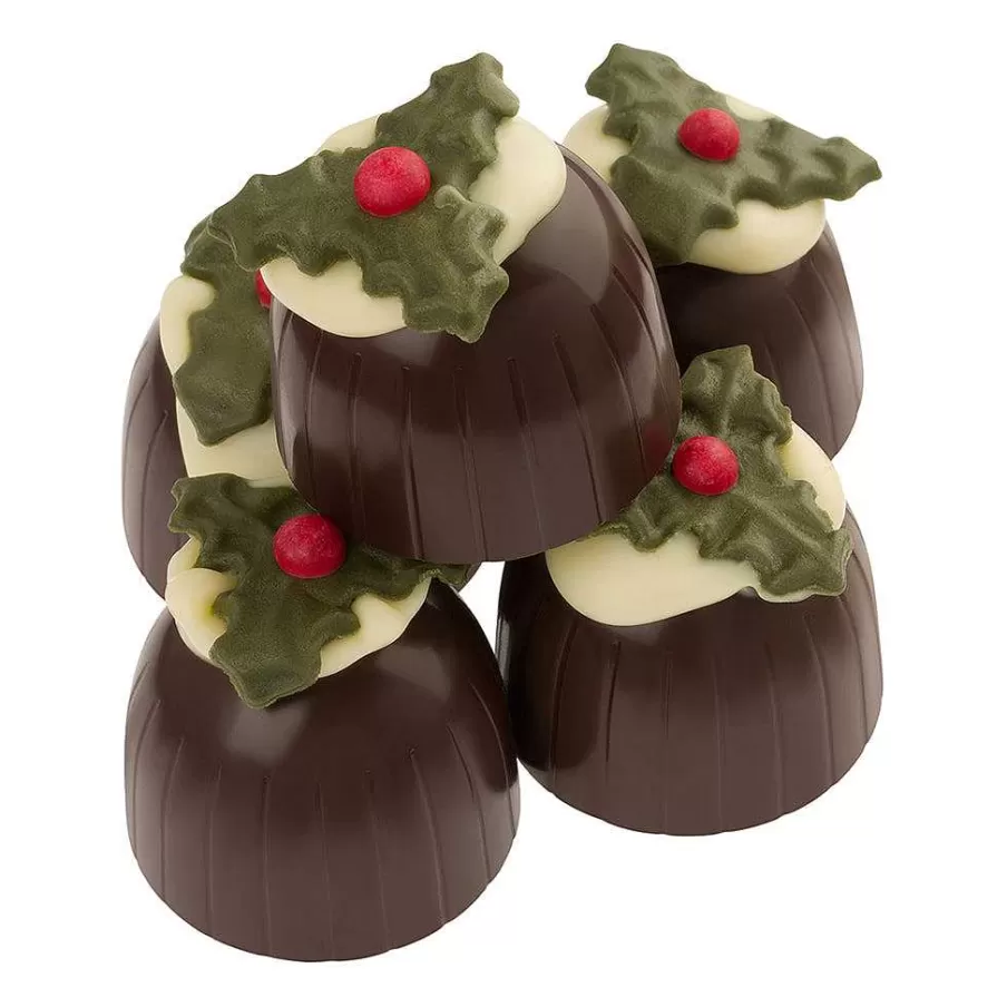 Flash Sale Christmas Pudding Truffles (6 Truffles) Toppings