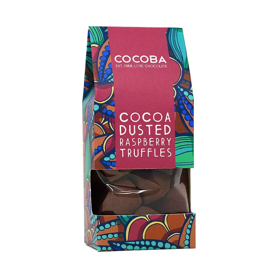 Outlet Cocoa Dusted Raspberry Truffles Chocolate Truffle Boxes
