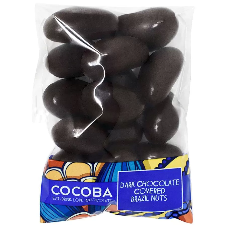 Best Sale Dark Chocolate Covered Brazil Nuts Bag Chocolate Treat Bags