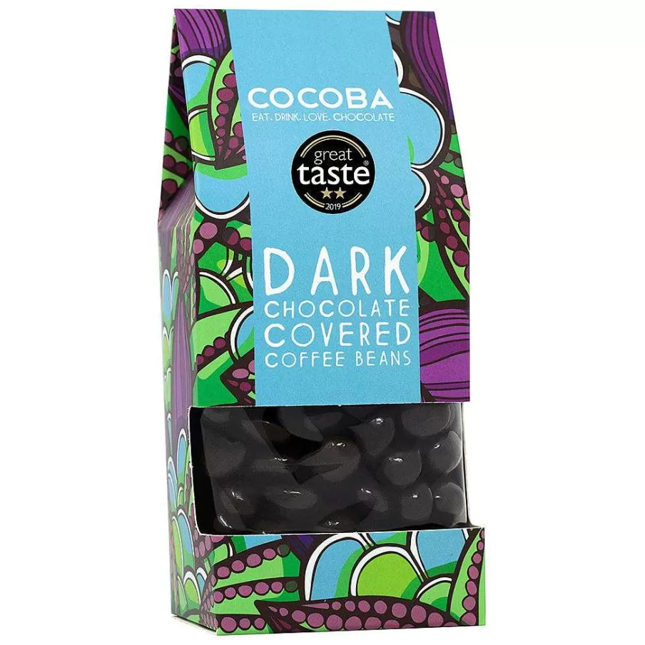 Sale Dark Chocolate Covered Coffee Beans Chocolate Truffle Boxes