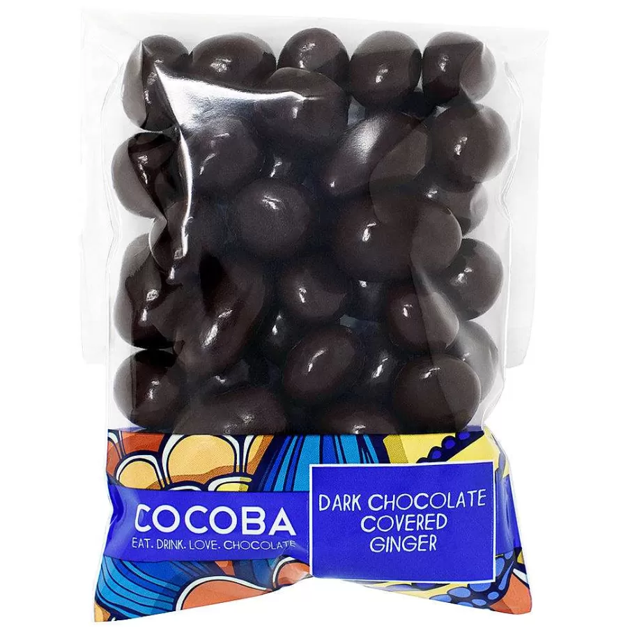 Best Sale Dark Chocolate Covered Ginger Bag Toppings