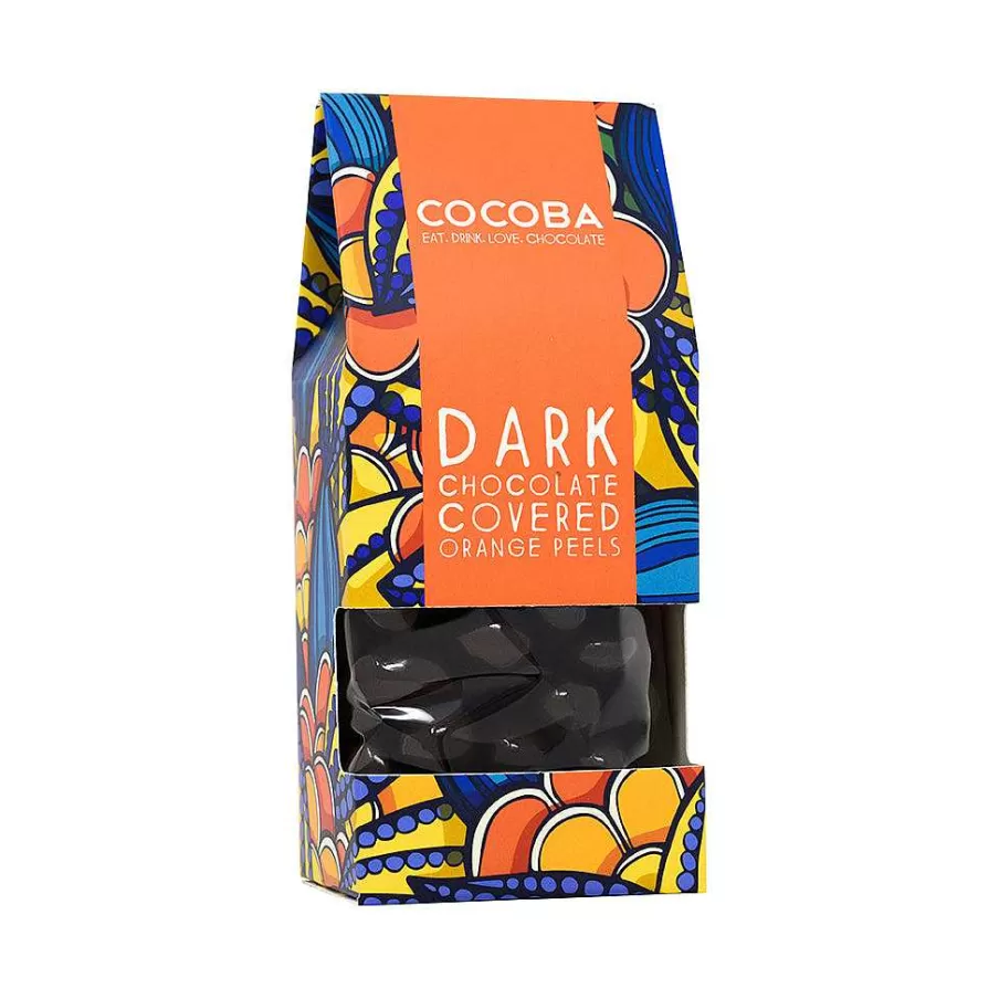 New Dark Chocolate Covered Orange Peel Chocolate Truffle Boxes