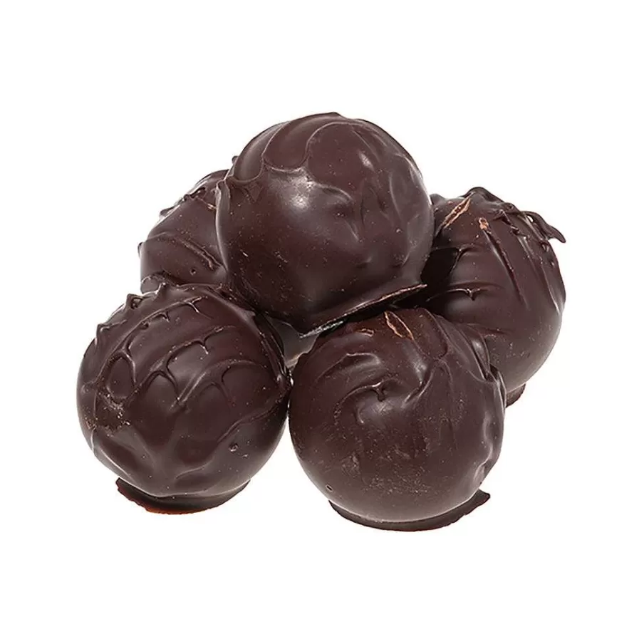 Cheap Dark Chocolate Truffles (6 Truffles) Chocolate Truffle Trays