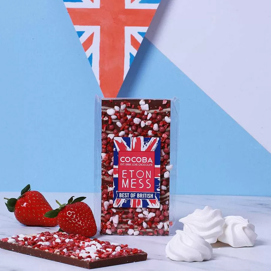 Discount Eton Mess Chocolate Bar Best Of British