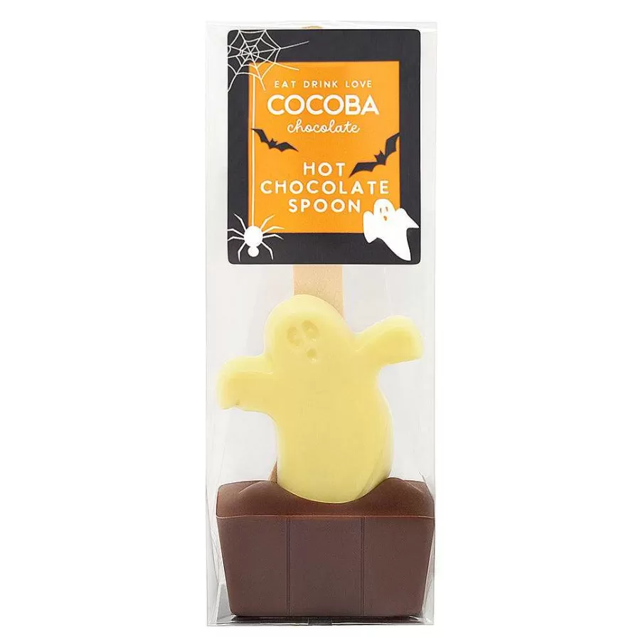 Best Sale Halloween Ghost Hot Chocolate Spoon Hot Chocolate Spoons