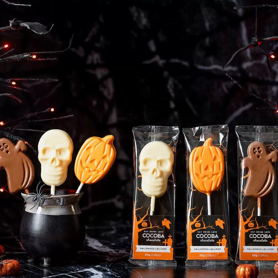 Flash Sale Halloween Lollipop Multipack (6 Lollipops) Party Bag Fillers