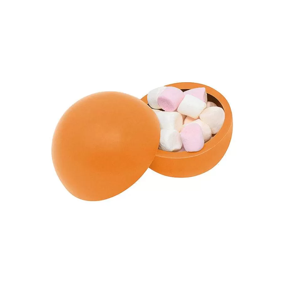 New Halloween Orange Hot Chocolate Bombes With Marshmallows (3 Bombes) Hot Chocolate Bombs