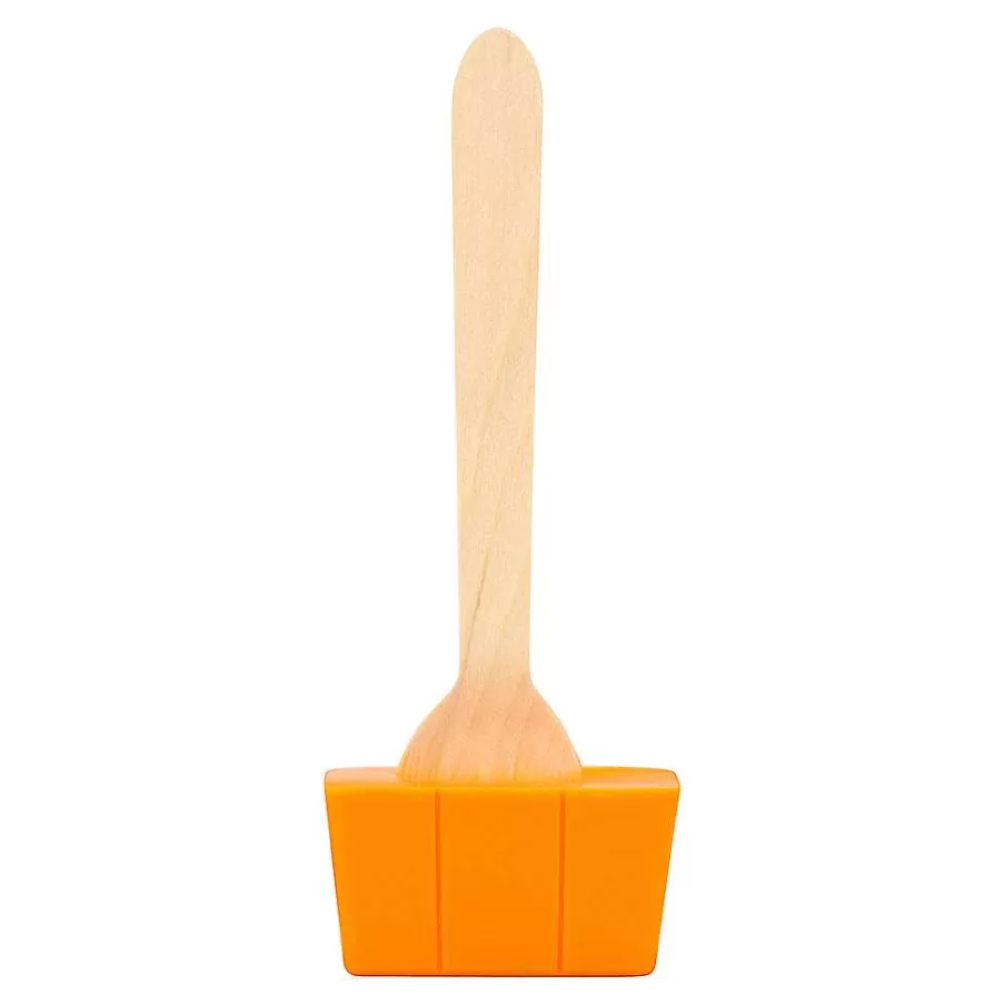 Cheap Halloween Orange Hot Chocolate Spoon With Marshmallows Hot Chocolate Spoons