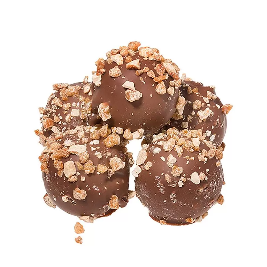 Store Hazelnut Chocolate Truffles (6 Truffles) Chocolate Truffle Trays