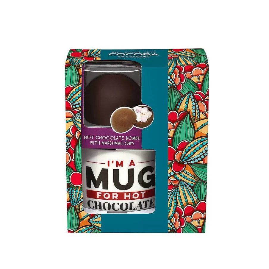 Shop Hot Chocolate Bombe & Mug Gift Set Hot Chocolate Bombs