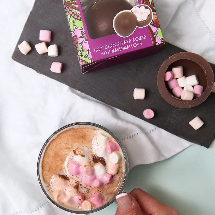 Shop Hot Chocolate Bombe & Mug Gift Set Hot Chocolate Bombs