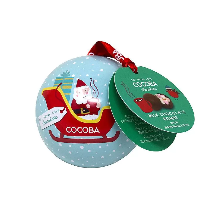 Best Hot Chocolate Bombe Christmas Bauble Hot Chocolate Bombs