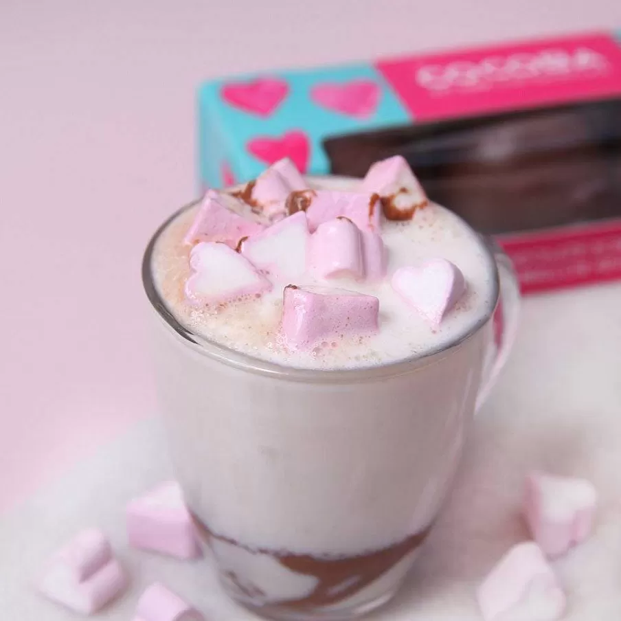 Store Hot Chocolate Bombe With Heart Marshmallows (3 Bombes) Hot Chocolate Bombs