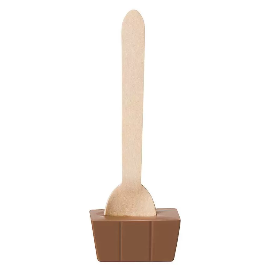 Online Hot Chocolate Spoon Set With Mini Marshmallows (3 Spoons) Hot Chocolate Spoons
