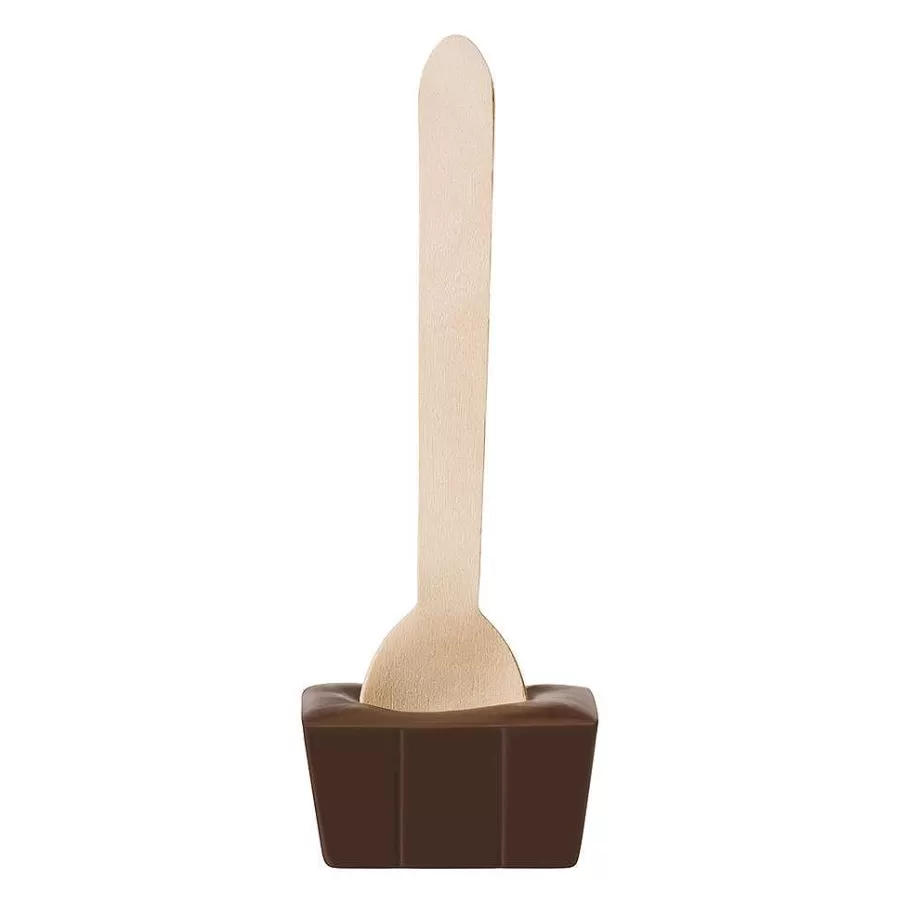 Online Hot Chocolate Spoon Set With Mini Marshmallows (3 Spoons) Hot Chocolate Spoons