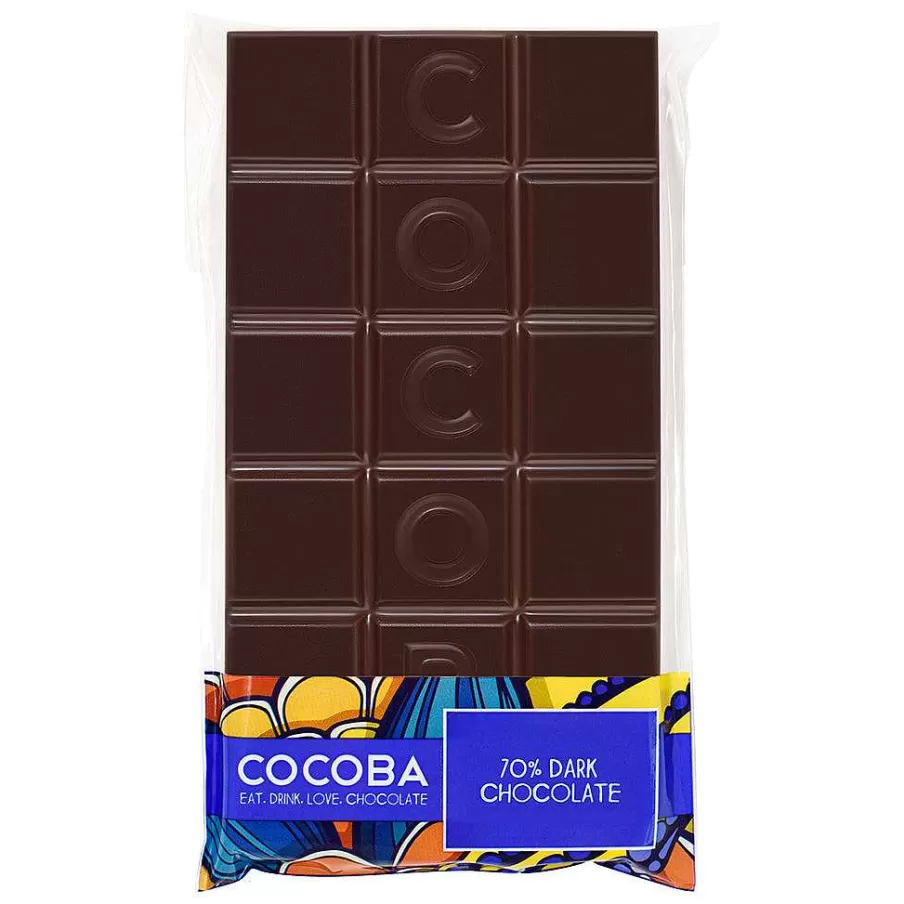 Flash Sale Intense 70% Dark Chocolate Bar Vegan Chocolate Bars