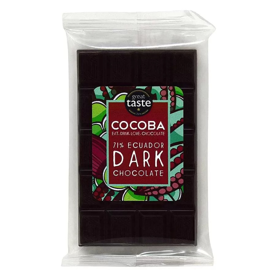 Sale Intense 70% Dark Chocolate Mini Bar Vegan Chocolate Bars
