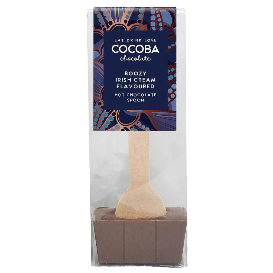 Online Irish Cream Flavoured Milk Hot Chocolate Spoon Hot Chocolate Spoons