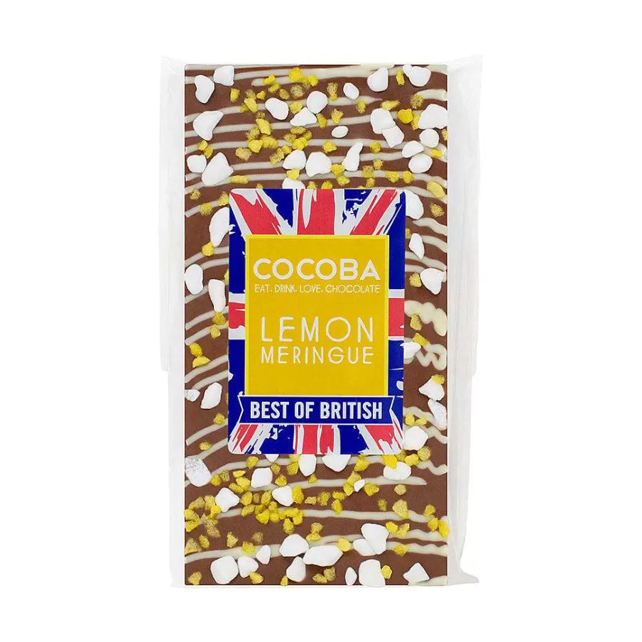 Outlet Lemon Meringue Chocolate Bar Best Of British