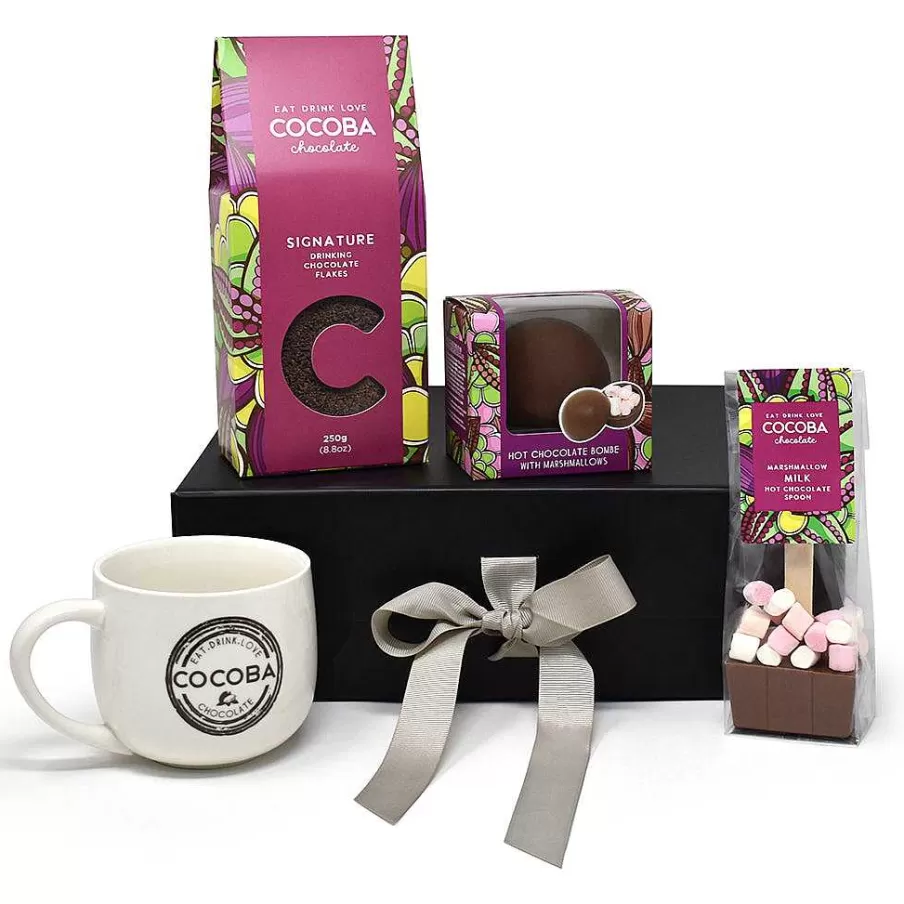 Best Sale Luxury Hot Chocolate Gift Set Hot Chocolate Flakes