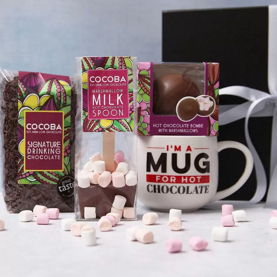 Best Sale Luxury Hot Chocolate Gift Set Hot Chocolate Flakes