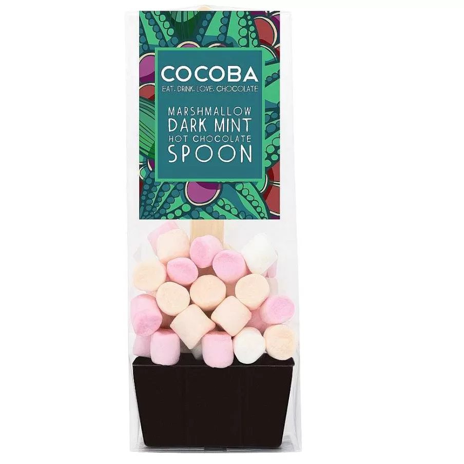New Marshmallow Dark Mint Hot Chocolate Spoon Hot Chocolate Spoons