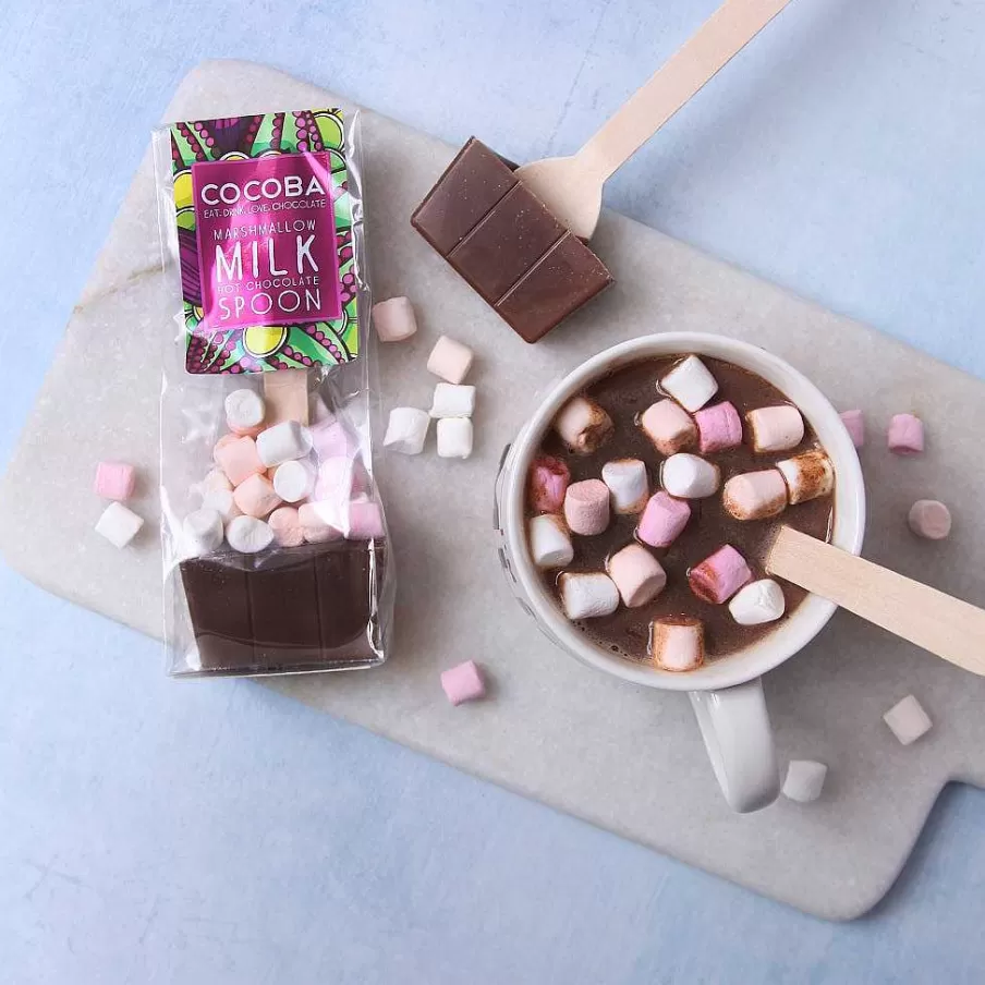 Flash Sale Marshmallow Milk Hot Chocolate Spoon Hot Chocolate Spoons