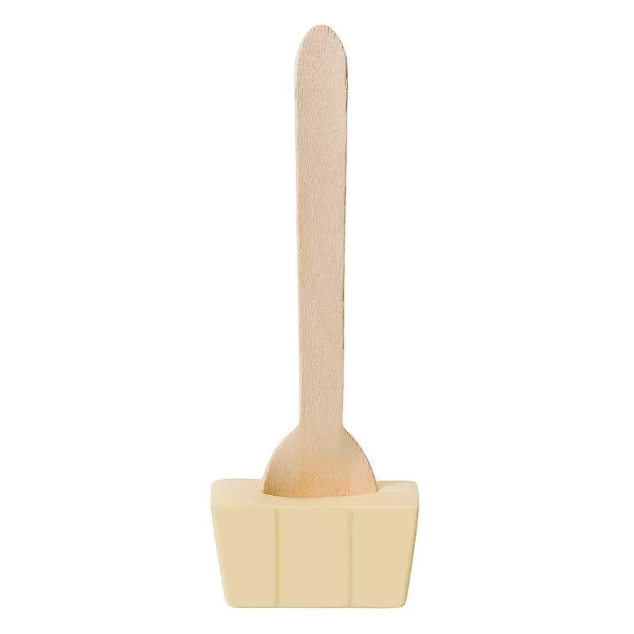 Clearance Marshmallow White Hot Chocolate Spoon Hot Chocolate Spoons