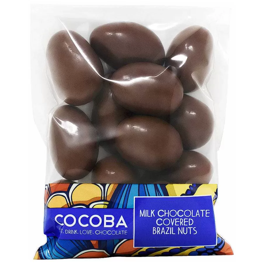 New Milk Chocolate Covered Brazil Nuts Bag Chocolate Treat Bags