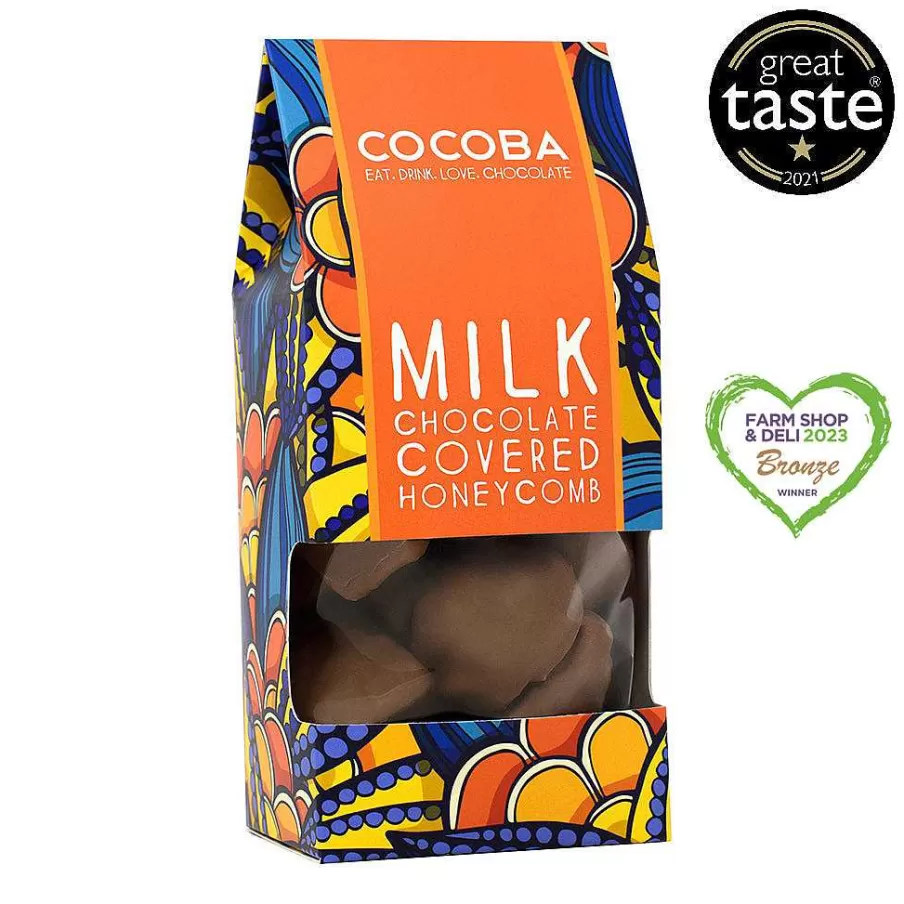 New Milk Chocolate Covered Honeycomb Chocolate Truffle Boxes