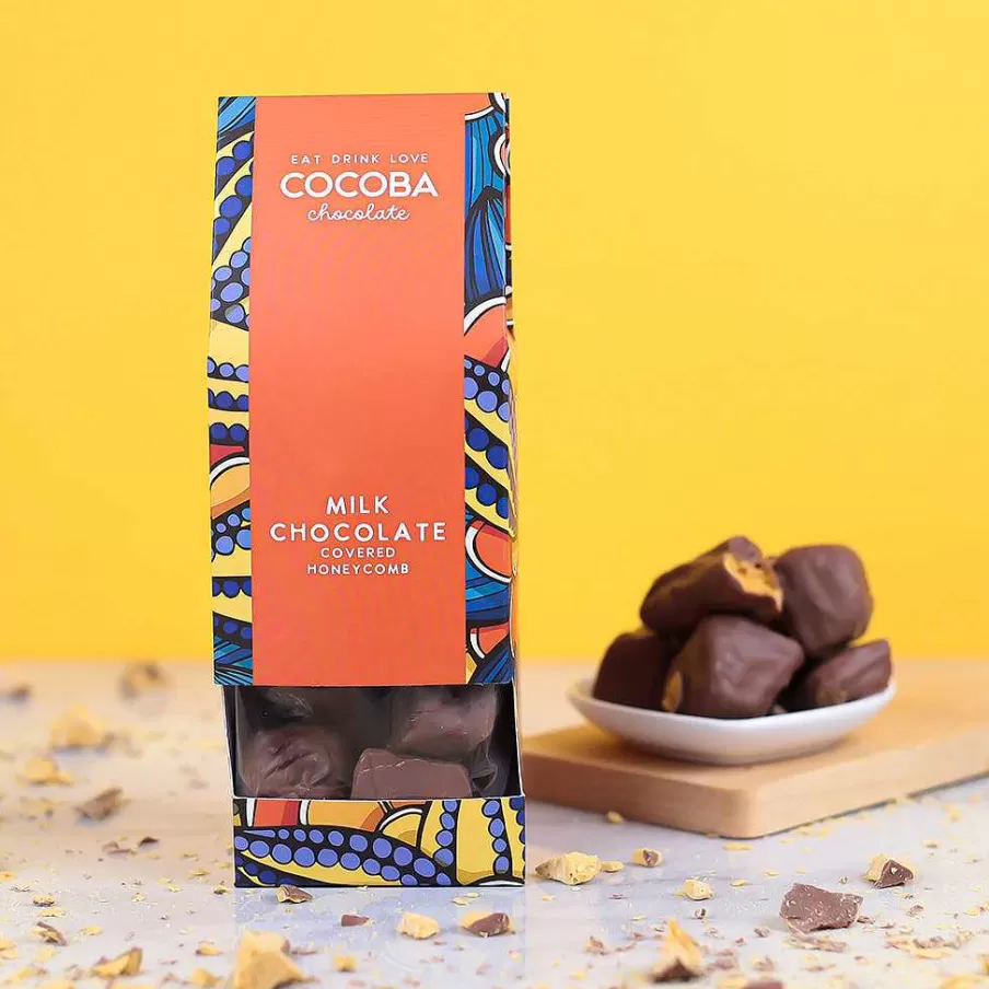 New Milk Chocolate Covered Honeycomb Chocolate Truffle Boxes