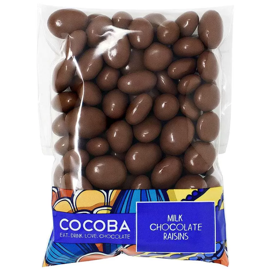 Best Milk Chocolate Covered Raisins Bag Toppings